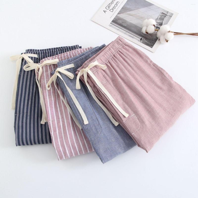 Men' Sleepwear 2022 Spring Summer Men Cotton Pajama Pants Home Trousers Male Striped Sleep Bottoms Lounge Wear Sleeping Pijama Homme
Men' Sleepwear 2022 Spring Summer Men Cotton Pajama Pants Home Trousers Male Striped Sleep Bottoms Lounge Wear Sleeping Pijama Homme