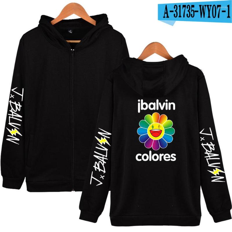 Men's Hoodies J BALVIN Hoodie Zipper Women Autumn Winter Sweatshirt Colors Fashion Trend Clothes Oversized, Black
Men's Hoodies J BALVIN Hoodie Zipper Women Autumn Winter Sweatshirt Colors Fashion Trend Clothes Oversized, Black