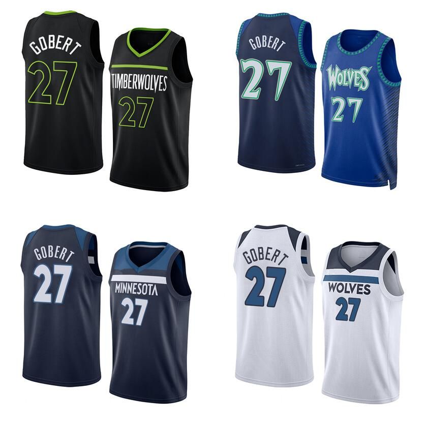 CUSTOM custom Basketball Jerseys Rudy Gobert 2022-23 season white black city Men Women Youth jersey, With logo
CUSTOM custom Basketball Jerseys Rudy Gobert 2022-23 season white black city Men Women Youth jersey, With logo