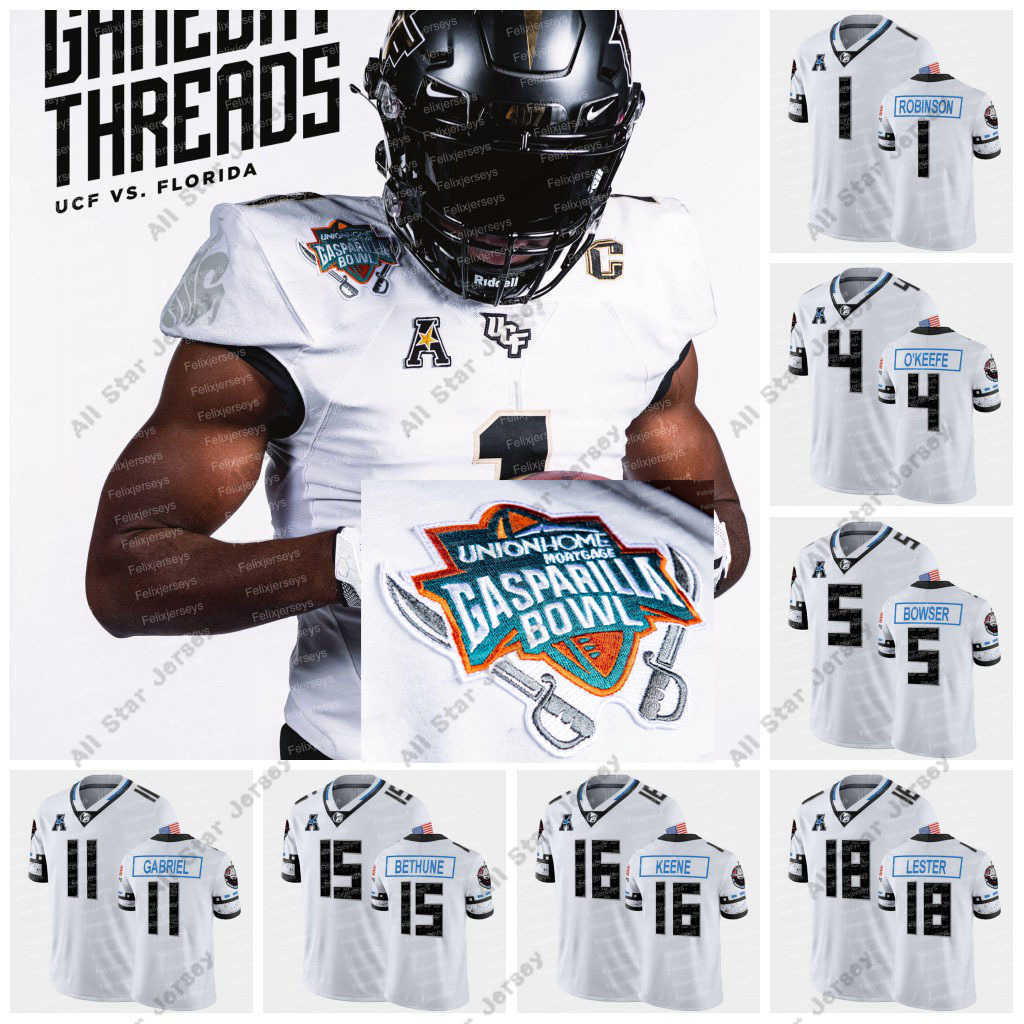 American College Football Wear Dillon Gabriel UCF Knights Union Home Mortgage Gasparilla Bowl Football Jersey Mikey Keene Ryan O'Keefe Johnny Richardson Isaiah Bo, Mens s-xxxl
American College Football Wear Dillon Gabriel UCF Knights Union Home Mortgage Gasparilla Bowl Football Jersey Mikey Keene Ryan O'Keefe Johnny Richardson Isaiah Bo, Mens s-xxxl