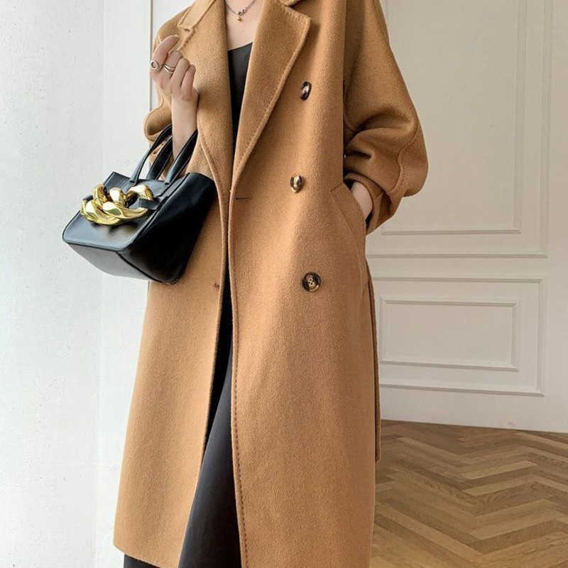 max designer cashmere coat ladies woolen coats warm sweater winter luxury long cardigan trench coat 12, Beige
max designer cashmere coat ladies woolen coats warm sweater winter luxury long cardigan trench coat 12, Beige