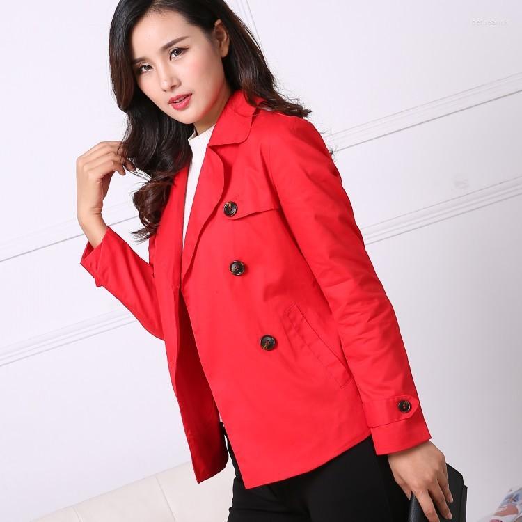 Women's Trench Coats Spring Girls Double Breasted Coat Slim Short Red Women's Ladies Casual Femme Plus Size Cotton Overcoat XXL, Black
Women's Trench Coats Spring Girls Double Breasted Coat Slim Short Red Women's Ladies Casual Femme Plus Size Cotton Overcoat XXL, Black