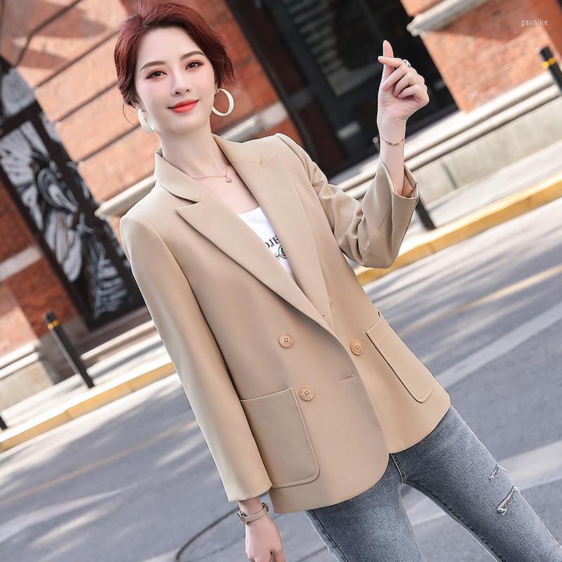 Women' Suits Arrival Ladies Casual Blazer Women Jackets Apricot Black Long Sleeve Coat Work Wear Outerwear Clothes
Women' Suits Arrival Ladies Casual Blazer Women Jackets Apricot Black Long Sleeve Coat Work Wear Outerwear Clothes