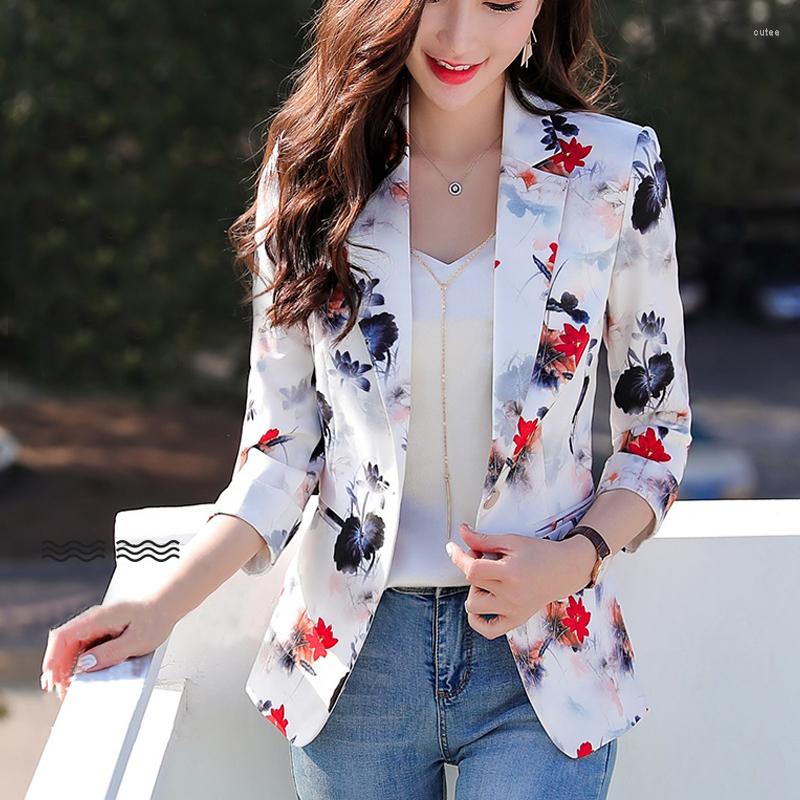 Women's Suits Blazer Women And Jackets 2022 Ladies Tops Button Pockets Office Lady Printing White Pink Vintage 717D
Women's Suits Blazer Women And Jackets 2022 Ladies Tops Button Pockets Office Lady Printing White Pink Vintage 717D
