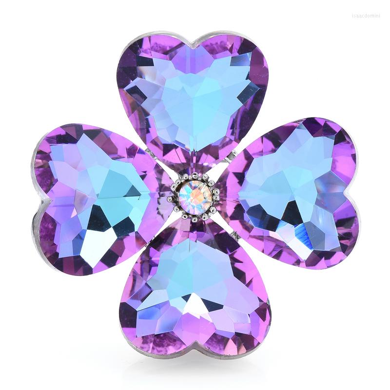 Brooches Wuli&baby Crystal Heart Flower For Women Unisex 2-color Glass Sparkling Office Party Brooch Pin Gifts
Brooches Wuli&baby Crystal Heart Flower For Women Unisex 2-color Glass Sparkling Office Party Brooch Pin Gifts