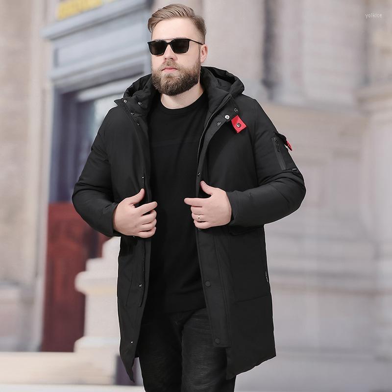 Men's Down Large-size Cotton-padded Clothes Long Fat And Loose Tooling Jacket., Black
Men's Down Large-size Cotton-padded Clothes Long Fat And Loose Tooling Jacket., Black