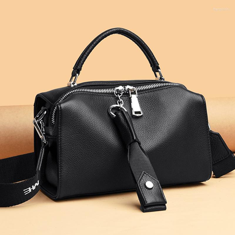 Evening Bags High Quality Women Genuine Leather Handbags Luxury Messenger Bag Fashion Women's Designer Cowhide Female Shoulder Tote, Black
Evening Bags High Quality Women Genuine Leather Handbags Luxury Messenger Bag Fashion Women's Designer Cowhide Female Shoulder Tote, Black