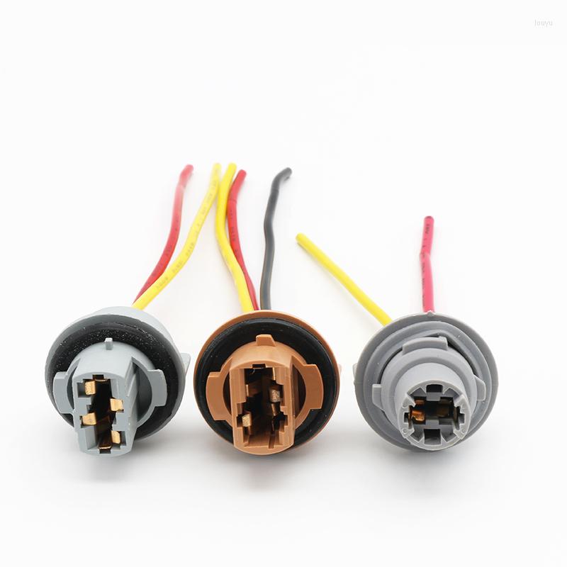 Lighting System 2Pcs T13 T20 7440 7443 Bulb Socket W21W W21 5W Adapter Wire Harness For Car Turn Signal Brake Light Base Accessories
Lighting System 2Pcs T13 T20 7440 7443 Bulb Socket W21W W21 5W Adapter Wire Harness For Car Turn Signal Brake Light Base Accessories
