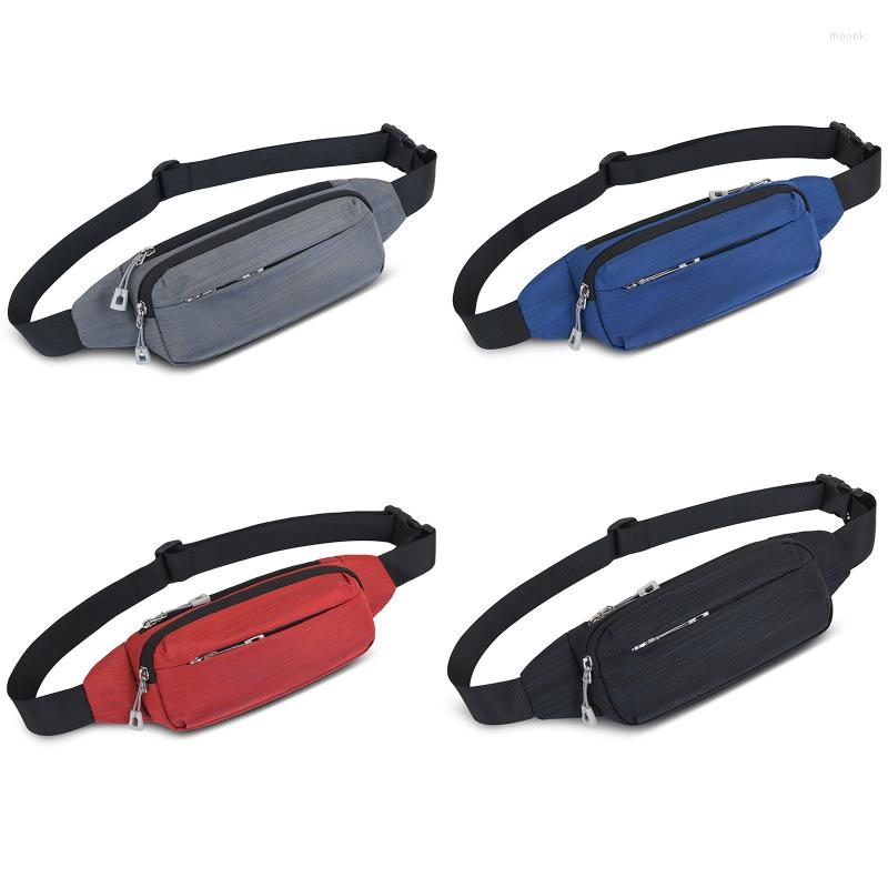 Outdoor Bags H58D Waterproof Running Waist Bag Sports Jogging Fanny Bum Phone Holder Belt For Women Men Fitness, Black color
Outdoor Bags H58D Waterproof Running Waist Bag Sports Jogging Fanny Bum Phone Holder Belt For Women Men Fitness, Black color