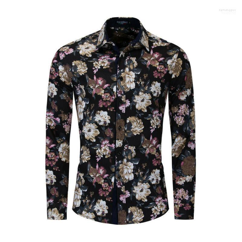 Men' Casual Shirts Men' Printed For Men Lapel Slim Button Down Long Sleeve Tops Single Breasted Traveling Loose Fashion Clothes, Black
Men' Casual Shirts Men' Printed For Men Lapel Slim Button Down Long Sleeve Tops Single Breasted Traveling Loose Fashion Clothes, Black