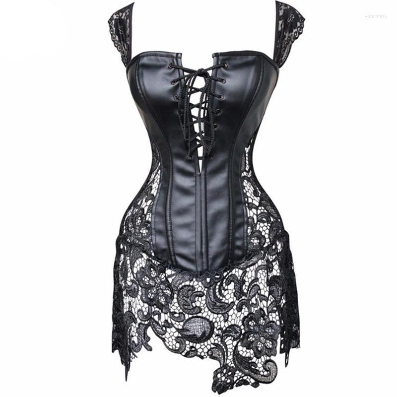 Bustiers & Corsets Plus Size Leather Corset Lace Dress Gothic Overbust Corselet Zipper Lingerie Body Shaper Women Sexy BustiersBustiers, Red
Bustiers & Corsets Plus Size Leather Corset Lace Dress Gothic Overbust Corselet Zipper Lingerie Body Shaper Women Sexy BustiersBustiers, Red