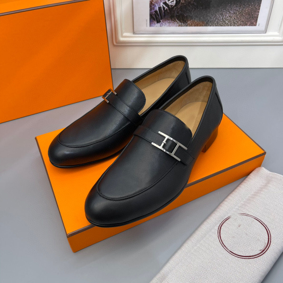Luxury Brand H Mens Oxfords Dress Shoes Formal Wear Casual Genuine Leather Office Walk Footwear Size 38-45, With brand logo and box
Luxury Brand H Mens Oxfords Dress Shoes Formal Wear Casual Genuine Leather Office Walk Footwear Size 38-45, With brand logo and box