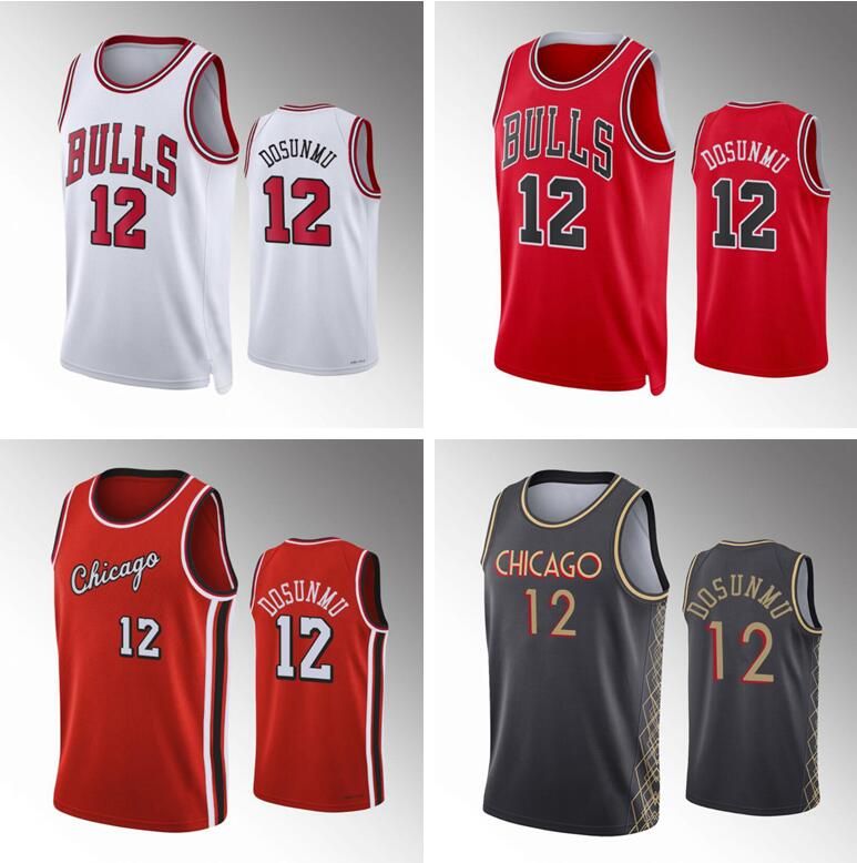CUSTOM custom Basketball Jerseys Ayo Dosunmu 2022-23 season Blue red black White city Men Women Youth jersey, With logo
CUSTOM custom Basketball Jerseys Ayo Dosunmu 2022-23 season Blue red black White city Men Women Youth jersey, With logo