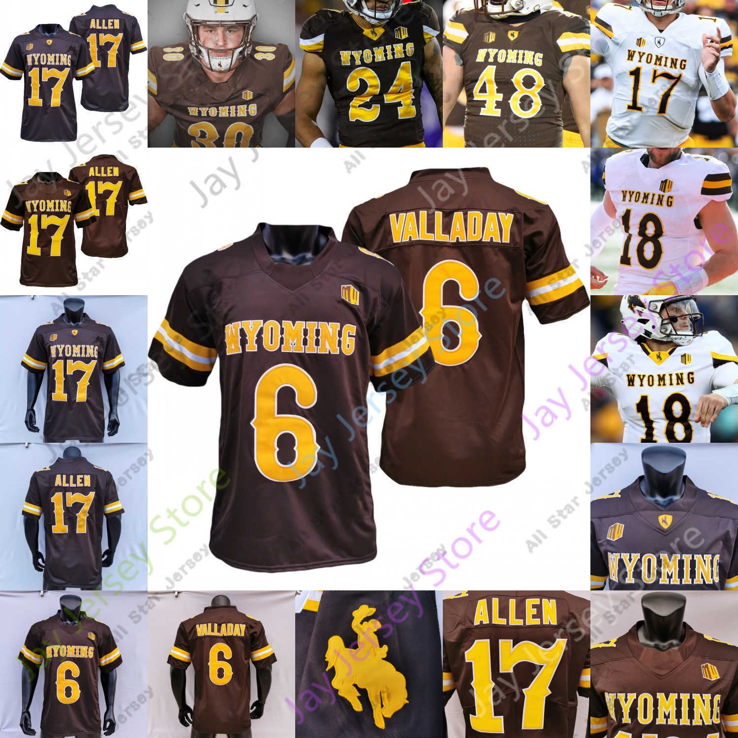 Football Jerseys Wyoming Football Jersey NCAA College Solomon Byrd Sean Chambers Tyler Vander Waal Titus Swen Ismail Jr. Conway Garrett Crall Trey Smith, White
Football Jerseys Wyoming Football Jersey NCAA College Solomon Byrd Sean Chambers Tyler Vander Waal Titus Swen Ismail Jr. Conway Garrett Crall Trey Smith, White