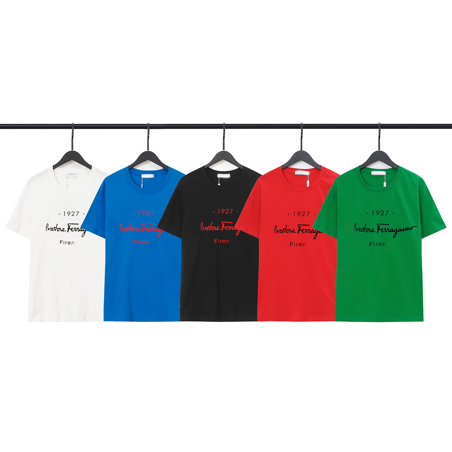 New Men's Tee Designer Round Neck Letter Pattern Top Casual Street Short Sleeve Classic Versatile 5 Colors Available Factory Direct Wholesale Price, Blue
New Men's Tee Designer Round Neck Letter Pattern Top Casual Street Short Sleeve Classic Versatile 5 Colors Available Factory Direct Wholesale Price, Blue