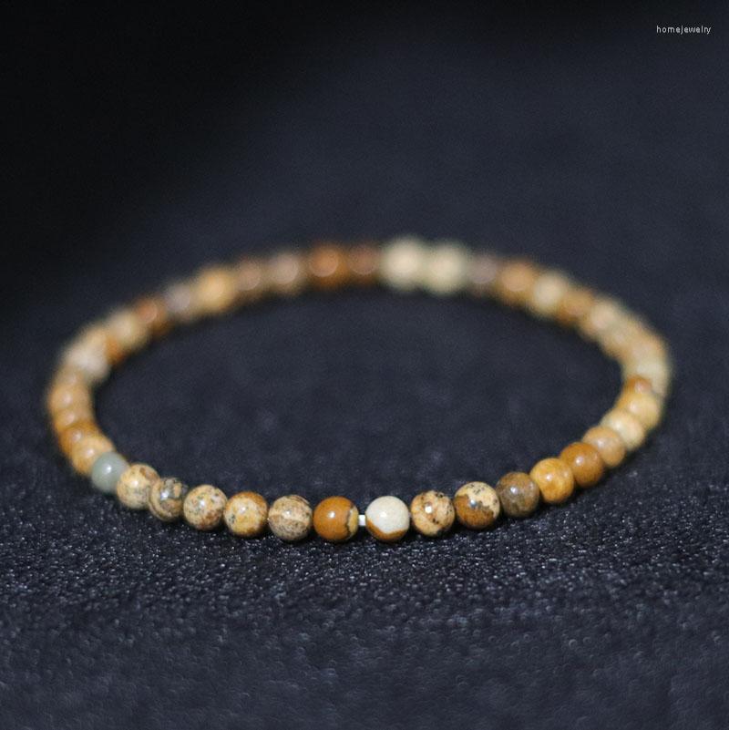 Strand 4mm Natural Small Beads Bracelet Trendy Stone Handmade Minimalist Braclet Men Women Yoga Charm Friendship Accessories Bijoux BFF
Strand 4mm Natural Small Beads Bracelet Trendy Stone Handmade Minimalist Braclet Men Women Yoga Charm Friendship Accessories Bijoux BFF