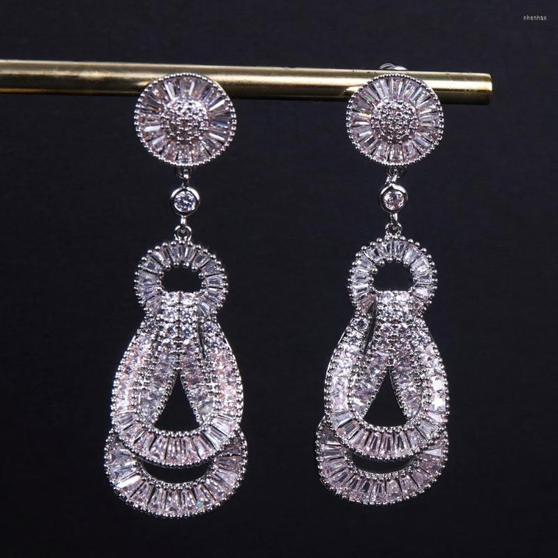 Dangle Earrings Pink CZ Maxi Big Statement For Dubai Women Wedding Party Bohemia Pendientes Mujer Moda E9697
Dangle Earrings Pink CZ Maxi Big Statement For Dubai Women Wedding Party Bohemia Pendientes Mujer Moda E9697