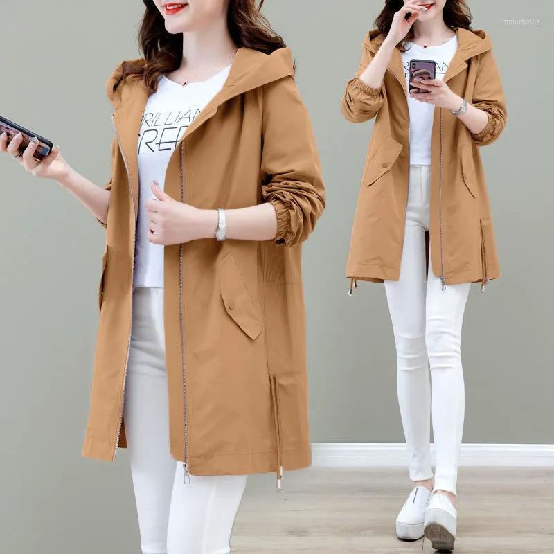 Women's Trench Coats Women's Hooded Jackets 2022 Spring Autumn Causal Famale Windbreaker Women Basic Coat Zipper Lightweight Jacket, Pink
Women's Trench Coats Women's Hooded Jackets 2022 Spring Autumn Causal Famale Windbreaker Women Basic Coat Zipper Lightweight Jacket, Pink