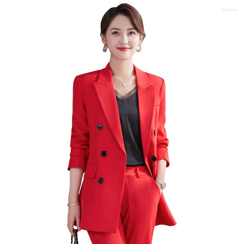 Women' Suits Women Coat Fashion Double Breasted Jacket OL Styles Fall Winter Blazers For Business Work Blaser Outwear Top -4XL, Red coat
Women' Suits Women Coat Fashion Double Breasted Jacket OL Styles Fall Winter Blazers For Business Work Blaser Outwear Top -4XL, Red coat