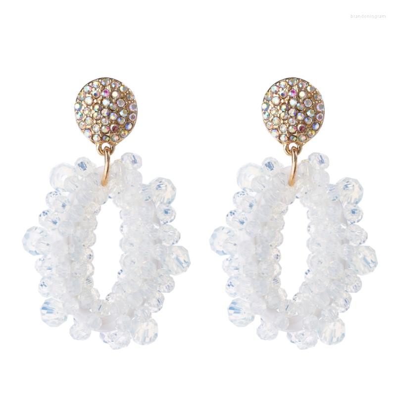 Hoop Earrings Fashion 2022 Bohemian Style Big Crystal Wrapped Earring Jewelry For Engagement Wedding Party
Hoop Earrings Fashion 2022 Bohemian Style Big Crystal Wrapped Earring Jewelry For Engagement Wedding Party