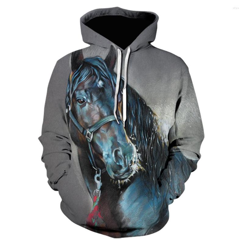 Men' Hoodies 2022 Sweatshirt Women' 3D Hoodie Printed Brown Horse Animal Pattern Pullover Unisex Casual Creative Super Dalian, Beige
Men' Hoodies 2022 Sweatshirt Women' 3D Hoodie Printed Brown Horse Animal Pattern Pullover Unisex Casual Creative Super Dalian, Beige
