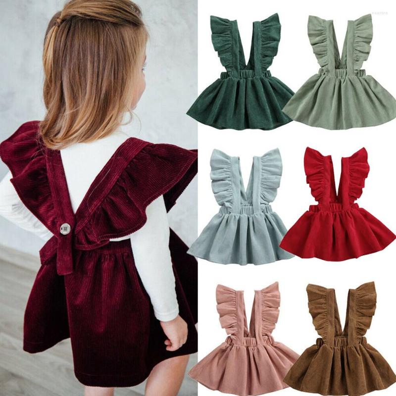 Girl Dresses 2022 Brand Toddler Baby Girls Ruffles Sleeveless Corduroy Princess Dress Winter Outfits, Gray
Girl Dresses 2022 Brand Toddler Baby Girls Ruffles Sleeveless Corduroy Princess Dress Winter Outfits, Gray