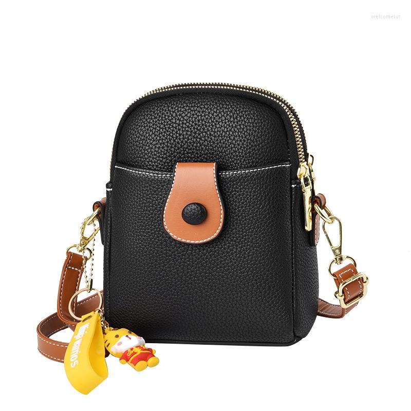 Evening Bags Women's Handbag Mobile Phone Mini Small Bag Fashion One Shoulder Messenger Piece Drop Wholesale, Black
Evening Bags Women's Handbag Mobile Phone Mini Small Bag Fashion One Shoulder Messenger Piece Drop Wholesale, Black