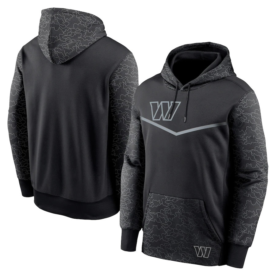Reflective Sweatshirts Washington''Commanders''Men RFLCTV Chevron Pullover Hoodie Black
Reflective Sweatshirts Washington''Commanders''Men RFLCTV Chevron Pullover Hoodie Black