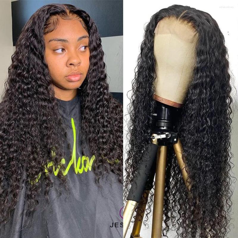 Curly Human Hair Wigs 13x4 Lace Front Jerry 4x4 Closure Wig 150% Bleached Knots, Picture shown
Curly Human Hair Wigs 13x4 Lace Front Jerry 4x4 Closure Wig 150% Bleached Knots, Picture shown