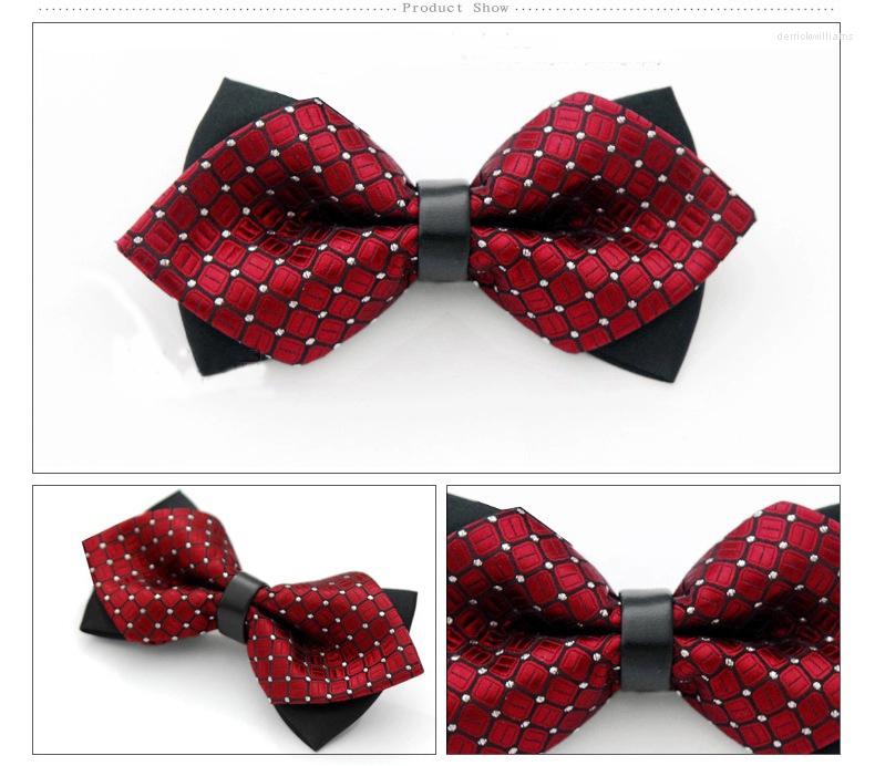 Bow Ties Polyester Men's Tie Noeud Papillon Brand Classic Dot Bowtie For Men Leisure Business Shirts Bowknot Cravats
Bow Ties Polyester Men's Tie Noeud Papillon Brand Classic Dot Bowtie For Men Leisure Business Shirts Bowknot Cravats