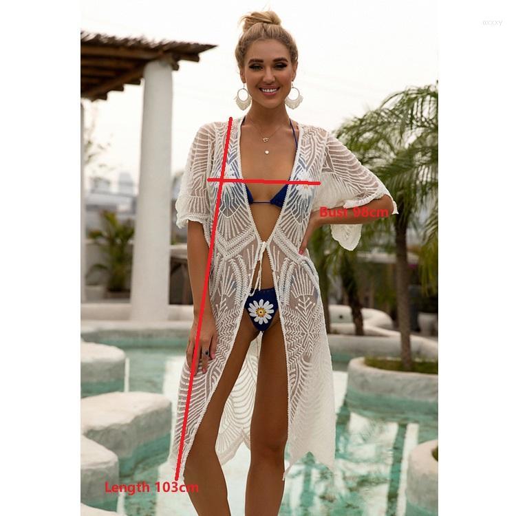 Women's Swimwear Women's Women Tunic Dress Sexy Beach Cover Up Crochet Long Cover-ups White Ups For Woman 2022 Summer Bikini Ladies
Women's Swimwear Women's Women Tunic Dress Sexy Beach Cover Up Crochet Long Cover-ups White Ups For Woman 2022 Summer Bikini Ladies