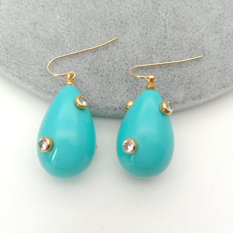 Dangle Earrings YYGEM Blue Teardrop Sea Shell Pearl Cubic Zirconia Pave Hook Cute Fashion Women Trendy
Dangle Earrings YYGEM Blue Teardrop Sea Shell Pearl Cubic Zirconia Pave Hook Cute Fashion Women Trendy