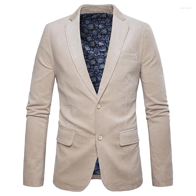 Men's Suits Men's & Blazers Men's Casual Corduroy Suit High Quality Two Buttons Mens Jacket BlazersMen's, Black
Men's Suits Men's & Blazers Men's Casual Corduroy Suit High Quality Two Buttons Mens Jacket BlazersMen's, Black