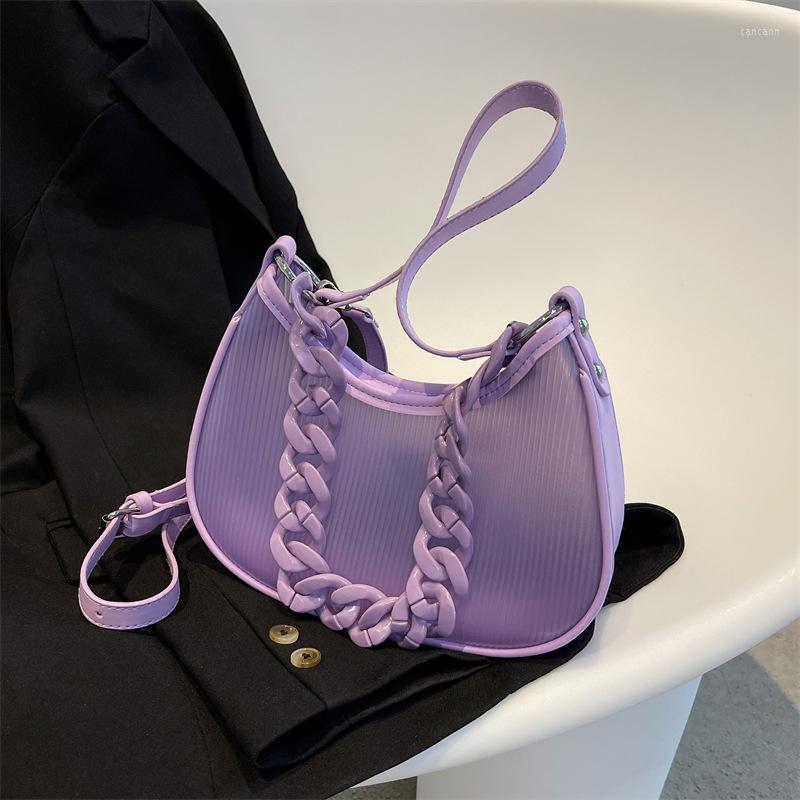 Evening Bags 2022 Trendy Acrylic Candy Color Chain Women PU Leather Handbag High Quality Transparent Female Crossbody Shoulder Bag Clear, White
Evening Bags 2022 Trendy Acrylic Candy Color Chain Women PU Leather Handbag High Quality Transparent Female Crossbody Shoulder Bag Clear, White