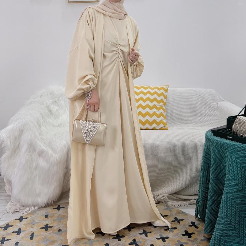 Ethnic Clothing 3 Piece Set Women Kaftan Dubai Arabic Modest Outfits Kimono Open Abayas Maxi Dress Ramadan Muslim Turkey Islamic Prayer
Ethnic Clothing 3 Piece Set Women Kaftan Dubai Arabic Modest Outfits Kimono Open Abayas Maxi Dress Ramadan Muslim Turkey Islamic Prayer