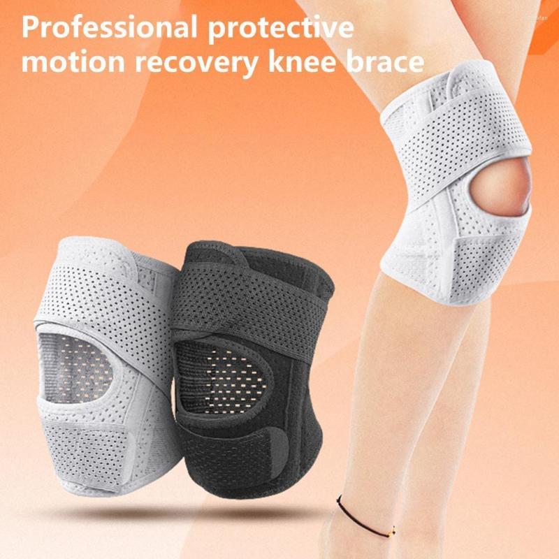 Knee Pads 1Pc Pad Fixed Meniscus Relief Joint Pain Breathable Brace With Side Stabilizers For Cycling
Knee Pads 1Pc Pad Fixed Meniscus Relief Joint Pain Breathable Brace With Side Stabilizers For Cycling