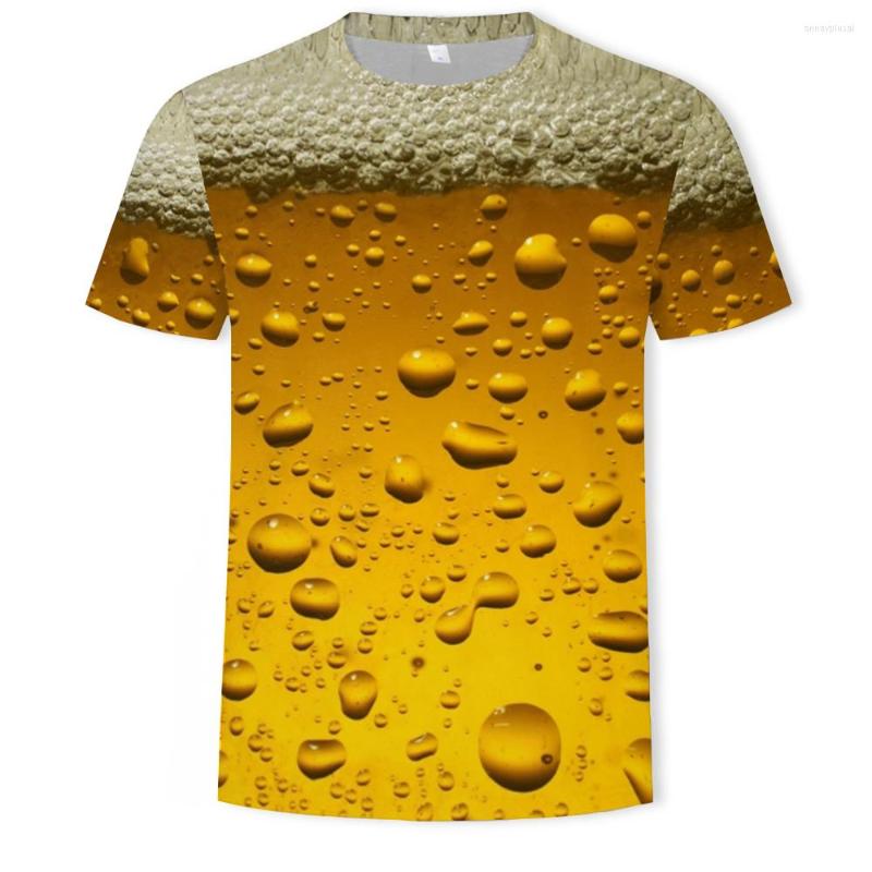 Men's T Shirts Men Beer T-shirt Summer Short Sleeve Novelty Water Pattern O-Neck Tees Funny 3D Printed Shirt Chunky Oversize Tops, T2352
Men's T Shirts Men Beer T-shirt Summer Short Sleeve Novelty Water Pattern O-Neck Tees Funny 3D Printed Shirt Chunky Oversize Tops, T2352