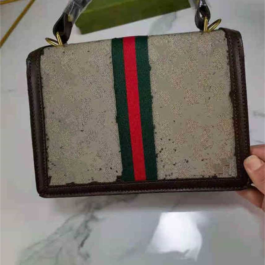 2022 new small square bag handbag texture double-layer sling Shoulder Messenger Bag women's bag, Brown
2022 new small square bag handbag texture double-layer sling Shoulder Messenger Bag women's bag, Brown