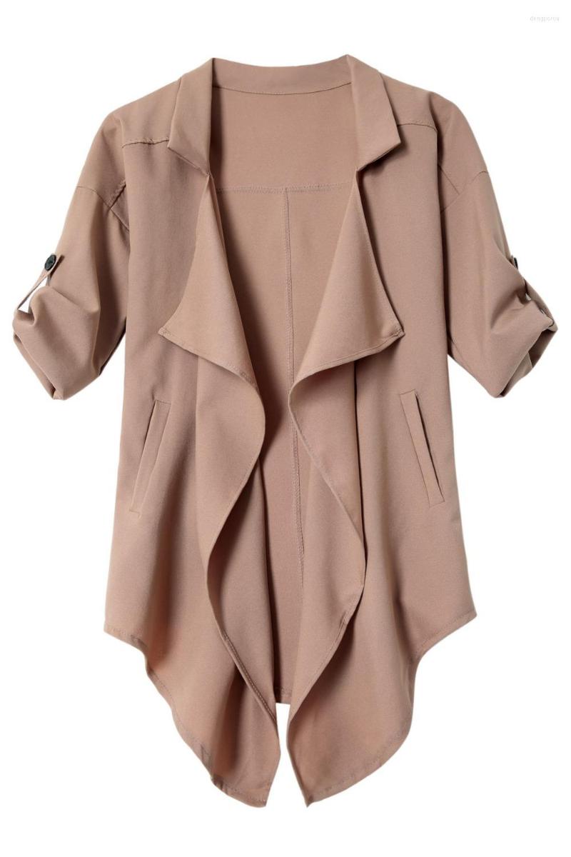 Women' Trench Coats Spring Autumn Coat For Women Long Outwear Slim Women' Open Stitch Windbreaker, Khaki
Women' Trench Coats Spring Autumn Coat For Women Long Outwear Slim Women' Open Stitch Windbreaker, Khaki
