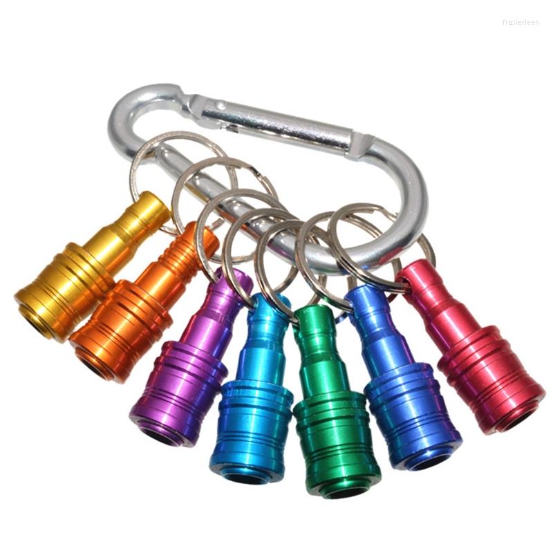 Professional Hand Tool Sets 7color 1/4inch Hex Shank Screwdriver Bits Holder Extension Bar Keychain Screw Adapter Drill Change Hand-held
Professional Hand Tool Sets 7color 1/4inch Hex Shank Screwdriver Bits Holder Extension Bar Keychain Screw Adapter Drill Change Hand-held