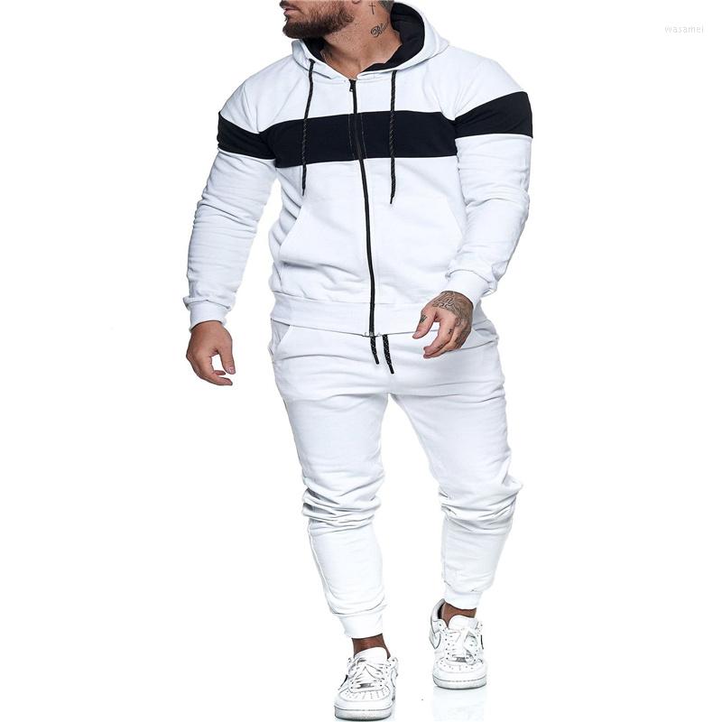 Men's Hoodies Autumn Winter Men Tracksuit Jogging Coat Top Bottom Sport Sweat Suit Hoodie Trousers Pants Set 2022, Black
Men's Hoodies Autumn Winter Men Tracksuit Jogging Coat Top Bottom Sport Sweat Suit Hoodie Trousers Pants Set 2022, Black
