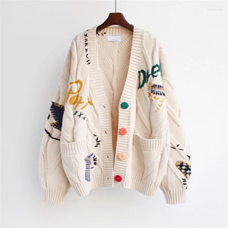 Women's Knits Women's & Tees Autumn And Winter Korean Version Of 2022 Lazy Wind Cardigan Sweater Jacket Loose Explosions, 03
Women's Knits Women's & Tees Autumn And Winter Korean Version Of 2022 Lazy Wind Cardigan Sweater Jacket Loose Explosions, 03