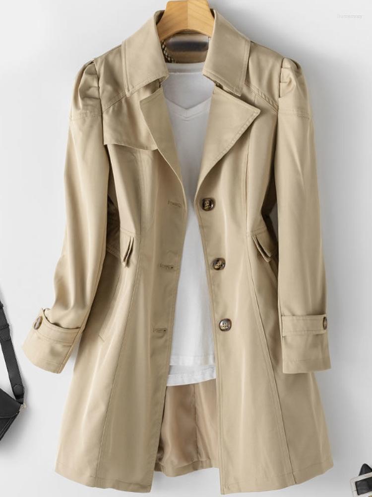 Women's Trench Coats Women's Spring Autumn Fashion Lapel Windbreaker Women's Middle And Long Slim Thin Oversized Top Coat, Pink
Women's Trench Coats Women's Spring Autumn Fashion Lapel Windbreaker Women's Middle And Long Slim Thin Oversized Top Coat, Pink