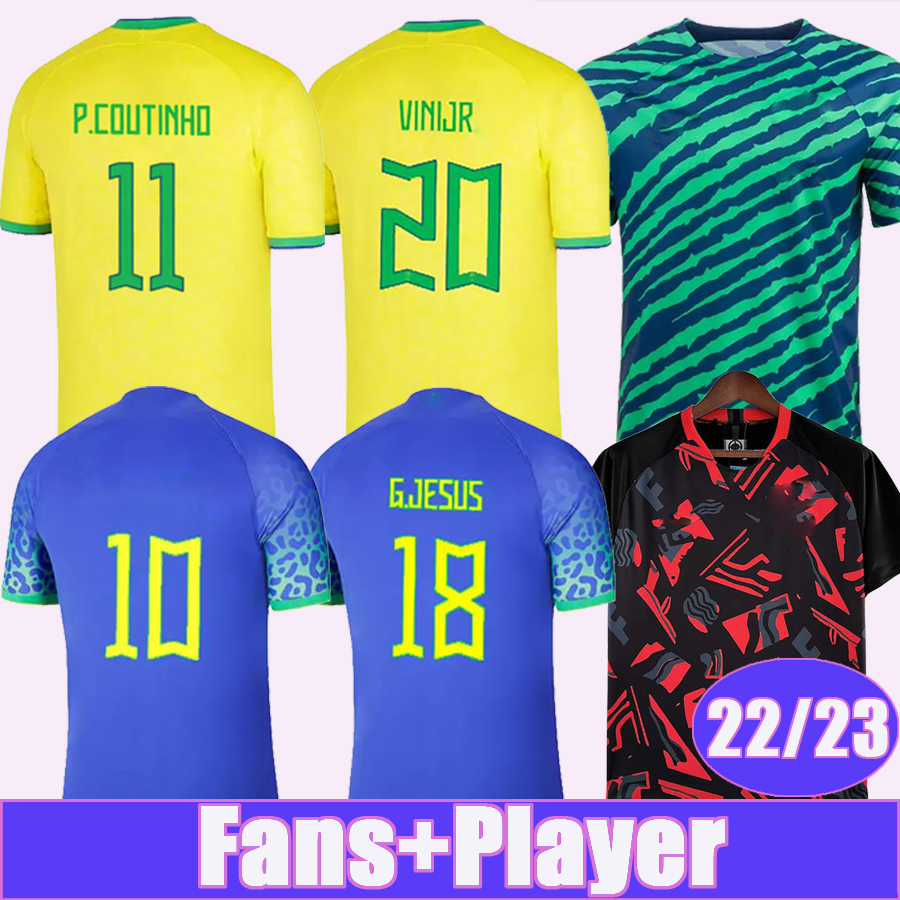 22 23 BrAZiL Mens Player Soccer Jersey L. PAQUETA NERES P. COUTINHO FIRMINO G. JESUS MARCELO PELE Home Away Training Wear Football Shirts Uniforms, Qm11209 22 23 home no patch
22 23 BrAZiL Mens Player Soccer Jersey L. PAQUETA NERES P. COUTINHO FIRMINO G. JESUS MARCELO PELE Home Away Training Wear Football Shirts Uniforms, Qm11209 22 23 home no patch