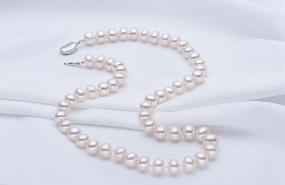 Pendants Arriver Pearl Necklace Handmade 8-9mm White Freshwater Choken Wedding Birthday Women Gift Jewelry
Pendants Arriver Pearl Necklace Handmade 8-9mm White Freshwater Choken Wedding Birthday Women Gift Jewelry
