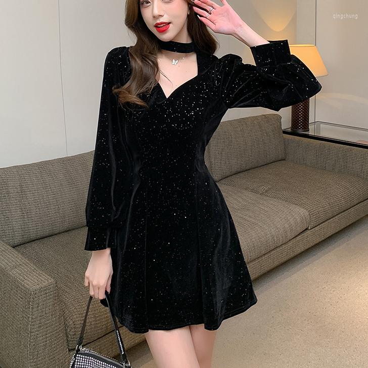 Casual Dresses Niggeey Vintage Dress Chic Elegant V-neck Puff Sleeve Women Y2k Mini Winter One-pieces Korean Fashion 2022, Black
Casual Dresses Niggeey Vintage Dress Chic Elegant V-neck Puff Sleeve Women Y2k Mini Winter One-pieces Korean Fashion 2022, Black