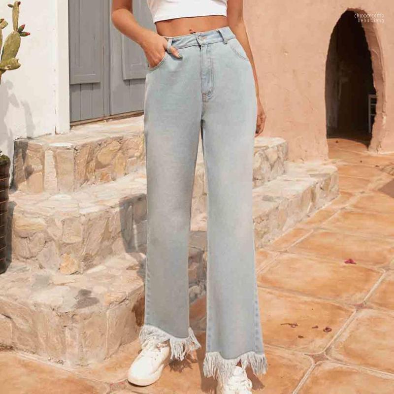 Women's Jeans Women's Casual Women Tassel Denim Long Pants 2022 Summer Zipper Trousers Slim Comfortable Loose Lady Female, Blue
Women's Jeans Women's Casual Women Tassel Denim Long Pants 2022 Summer Zipper Trousers Slim Comfortable Loose Lady Female, Blue
