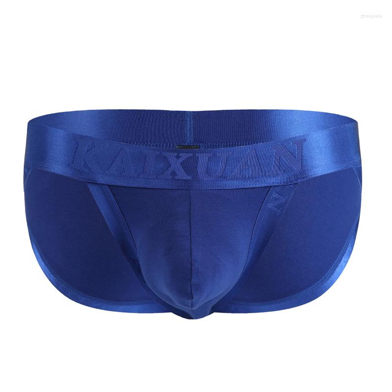 Underpants Men's Underwear Cotton Briefs Leggings Sexy Men Silk Panties For, Color-3
Underpants Men's Underwear Cotton Briefs Leggings Sexy Men Silk Panties For, Color-3