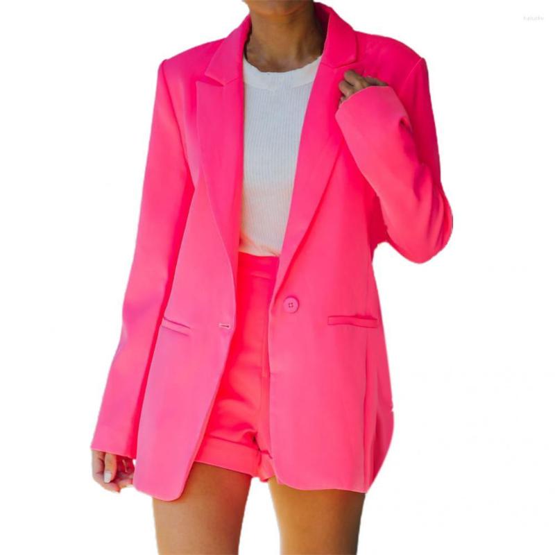 Women's Suits Suit Jacket Loose Comfy All Match Pockets Lapel Coat Office Blazer Streetwear, Green
Women's Suits Suit Jacket Loose Comfy All Match Pockets Lapel Coat Office Blazer Streetwear, Green