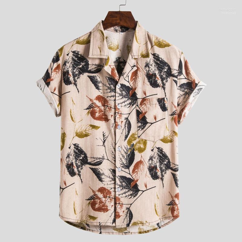 Men's Casual Shirts Men's Printing Men Shirt Lapel Short Sleeve 2022 Vintage Streetwear Hawaiian Summer Button Tops Clothing, Green
Men's Casual Shirts Men's Printing Men Shirt Lapel Short Sleeve 2022 Vintage Streetwear Hawaiian Summer Button Tops Clothing, Green